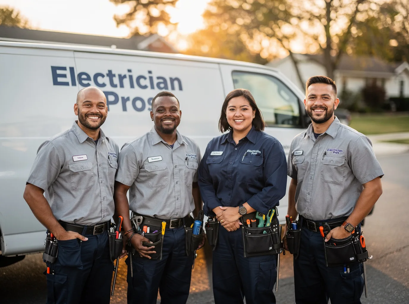 Electrician company in Lyndon, KS